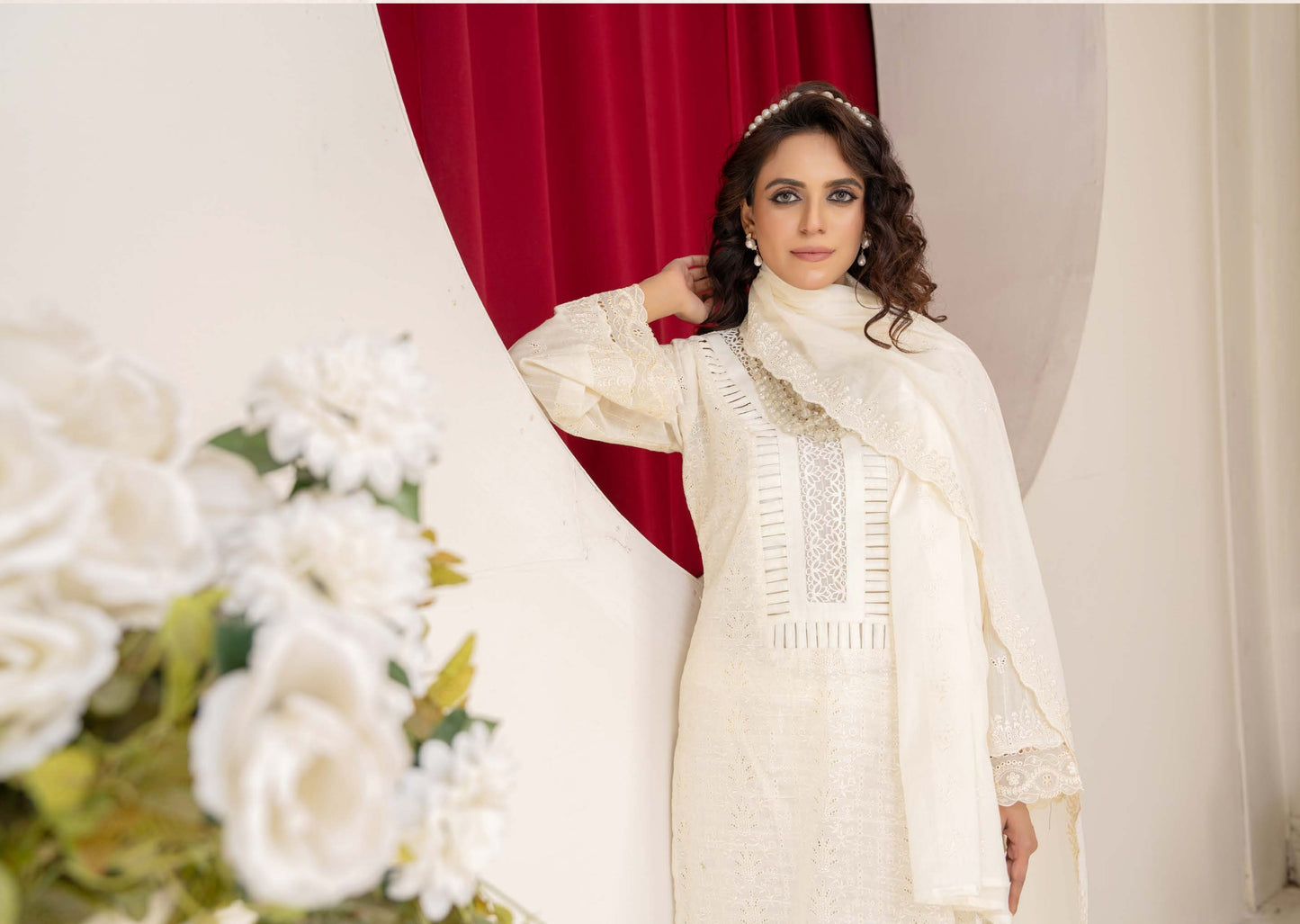 Premium Embroidered Lawn