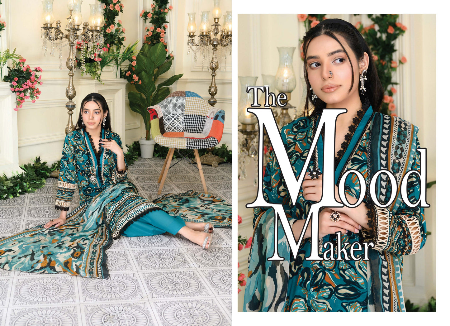 Digital Print Lawn