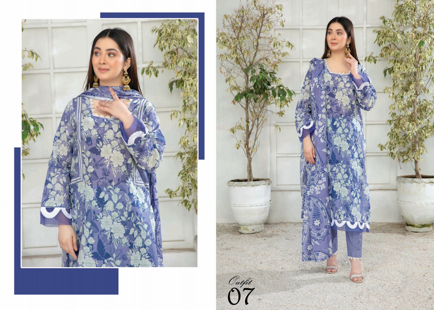 Digital Print Doora Lawn