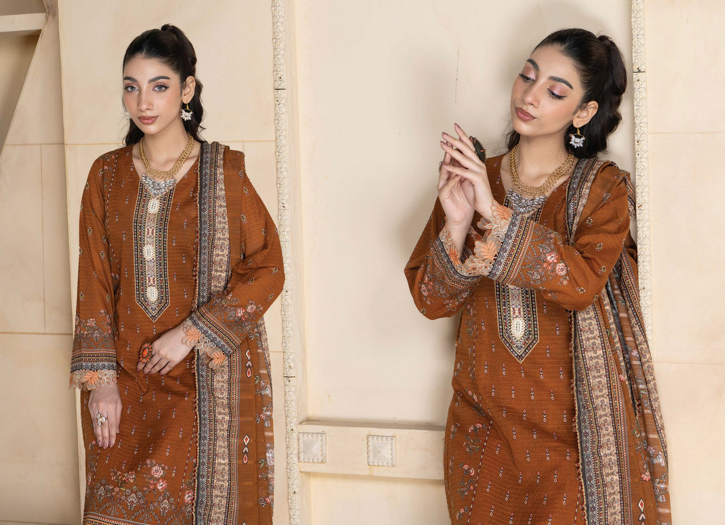 Digital Printed Lawn