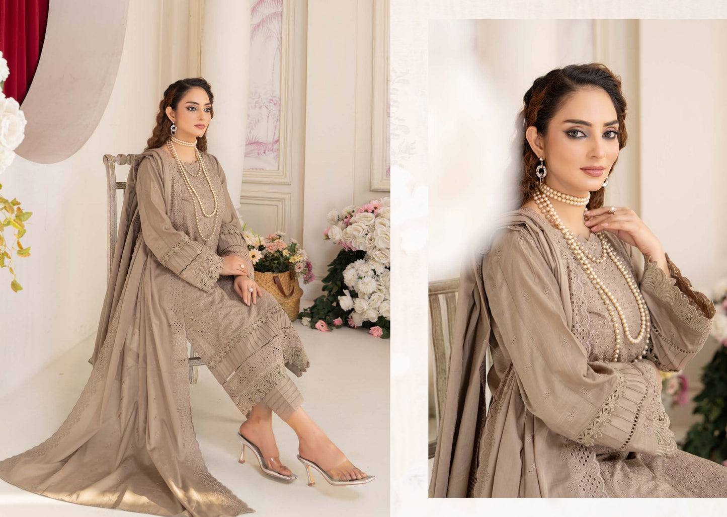 Premium Embroidered Lawn