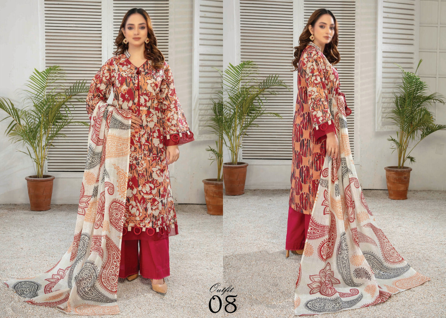 Digital Print Doora Lawn