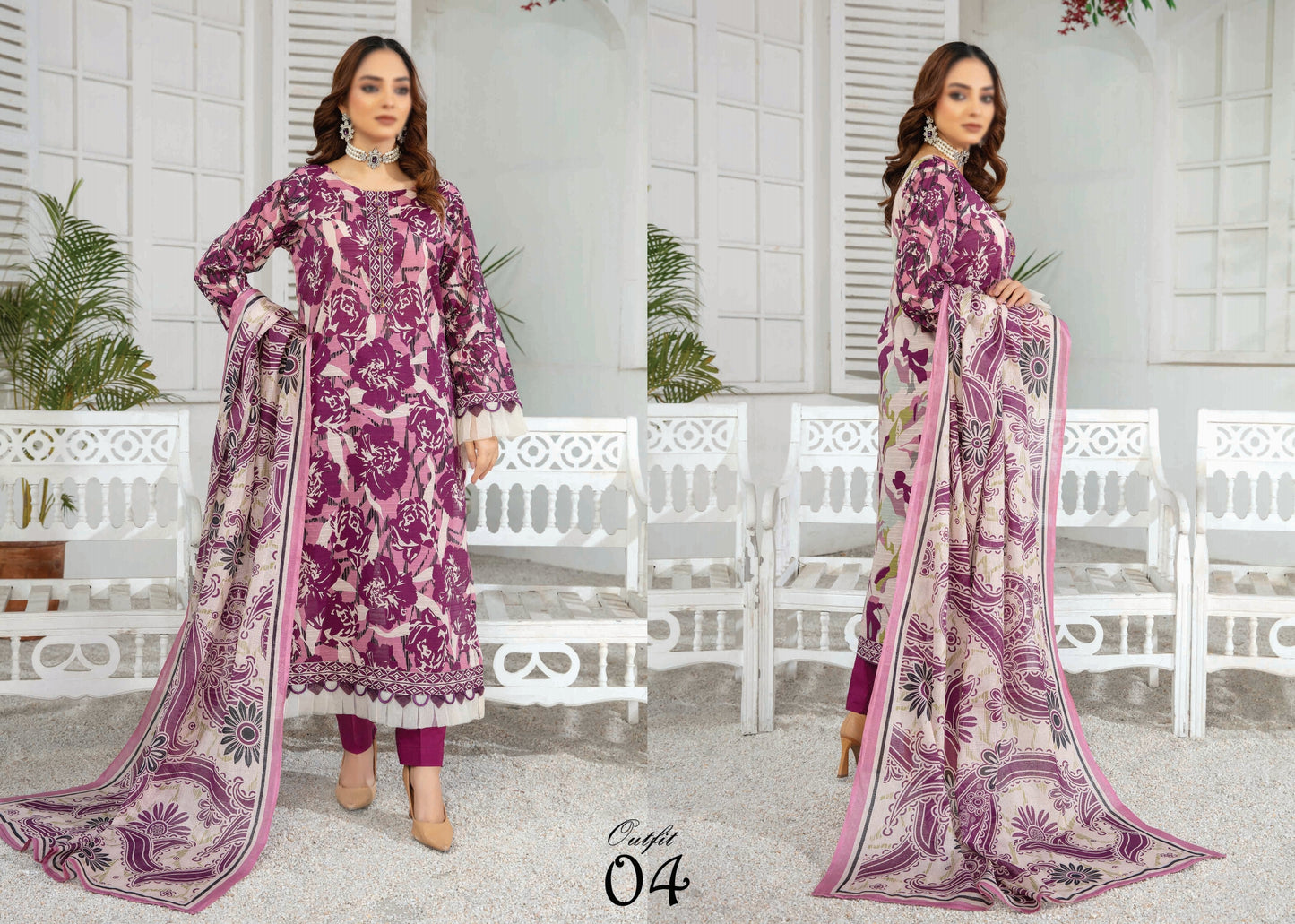 Digital Print Doora Lawn