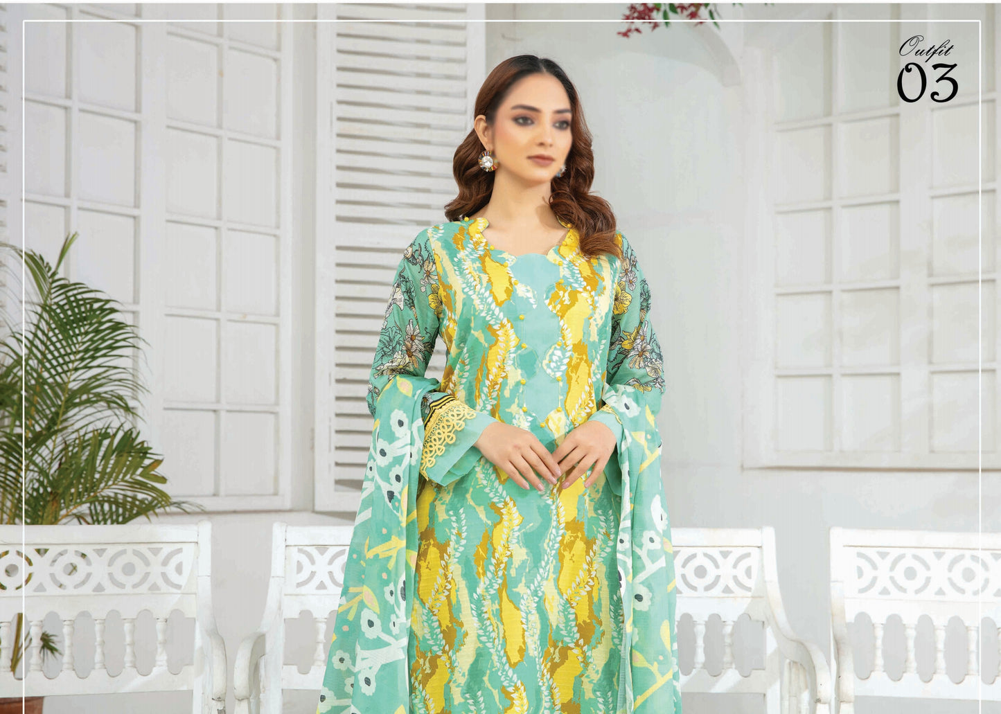 Digital Print Doora Lawn