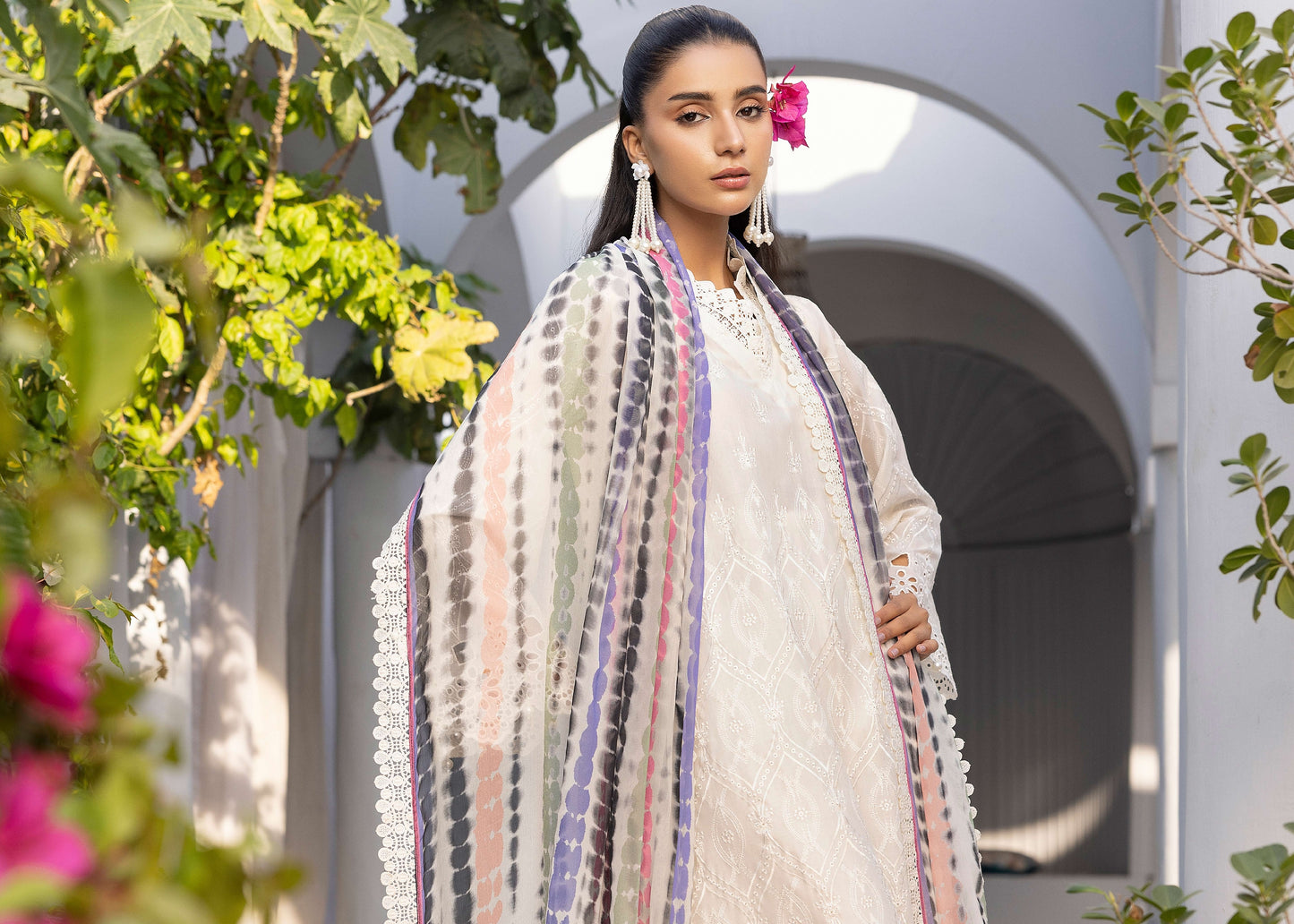 Embroidered Lawn Shirt