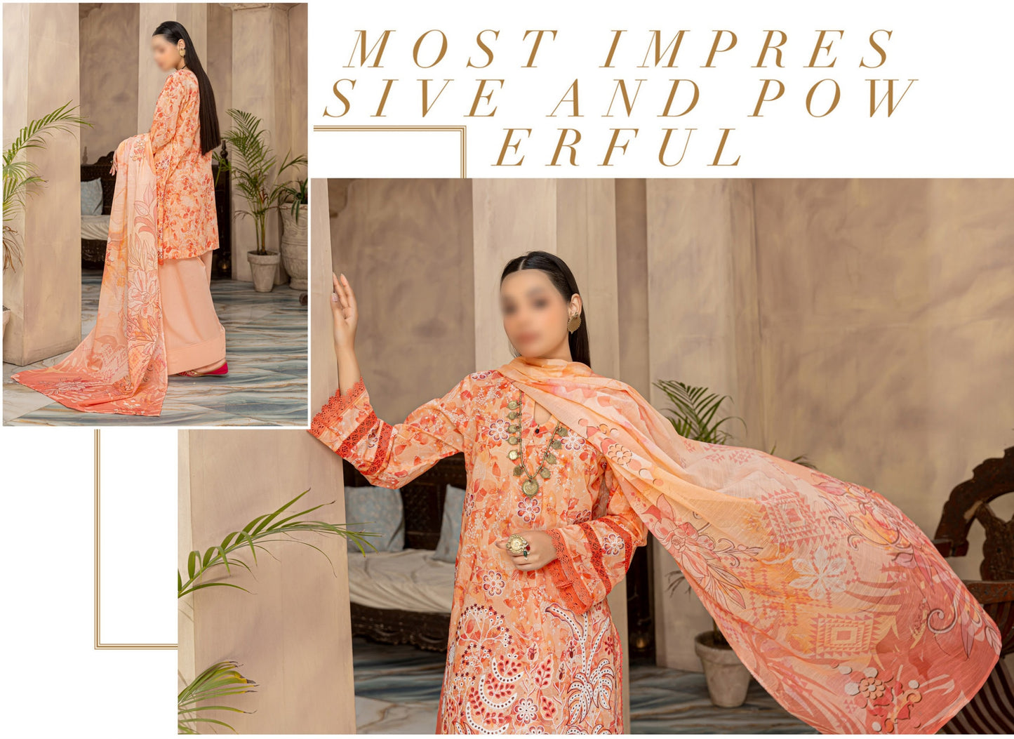 Digital Print Premium Lawn