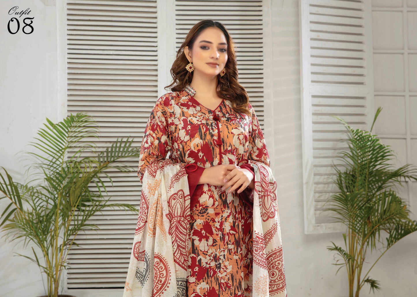 Digital Print Doora Lawn