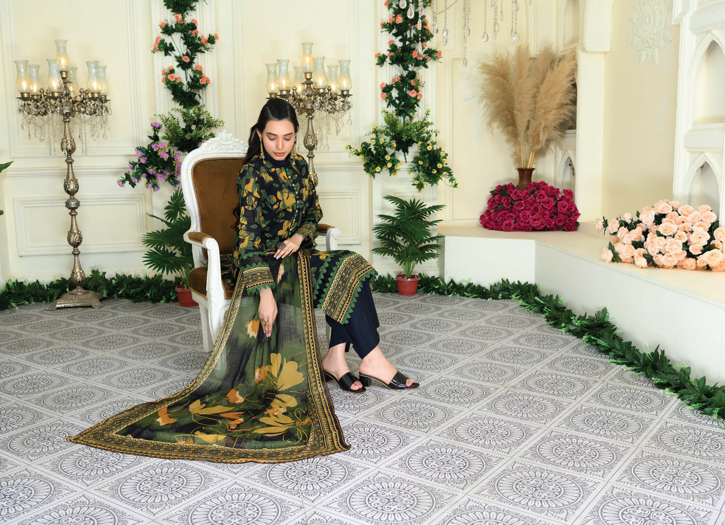 Digital Print Lawn
