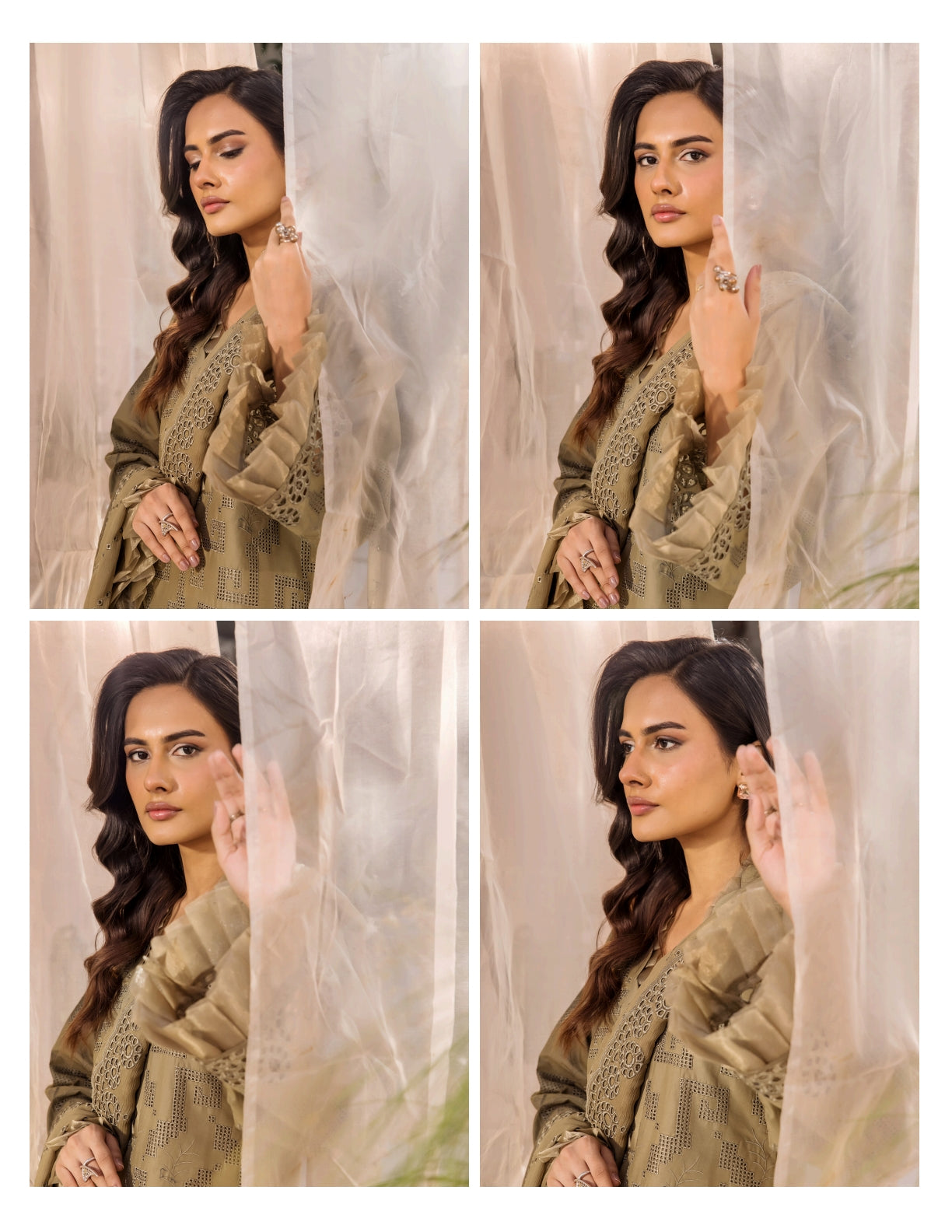 Embroidered Fine Boring Lawn