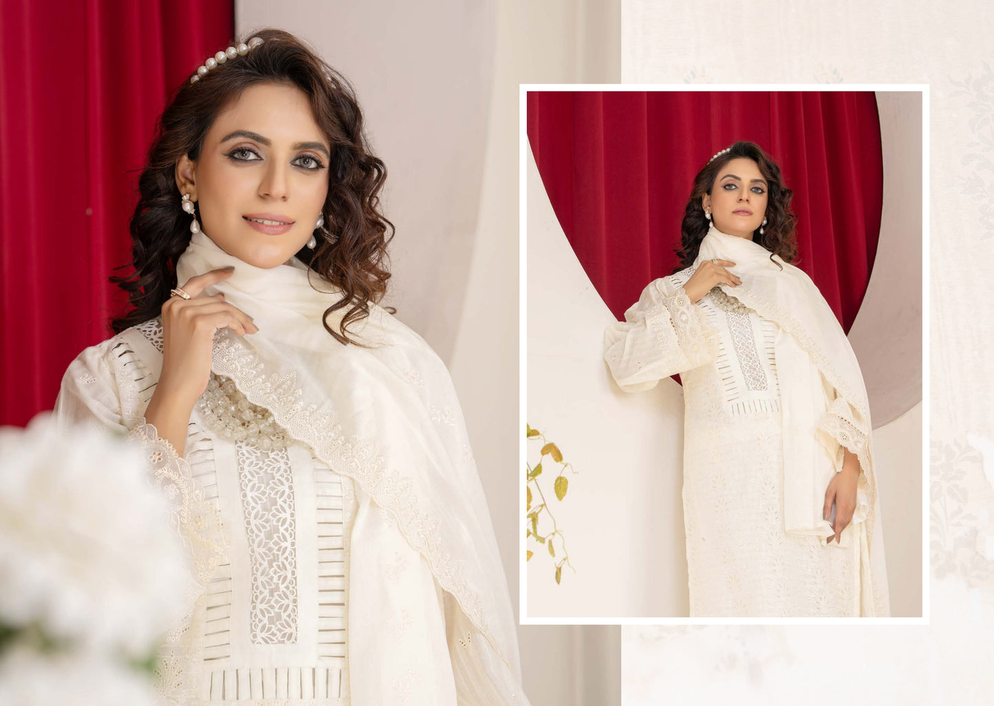 Premium Embroidered Lawn