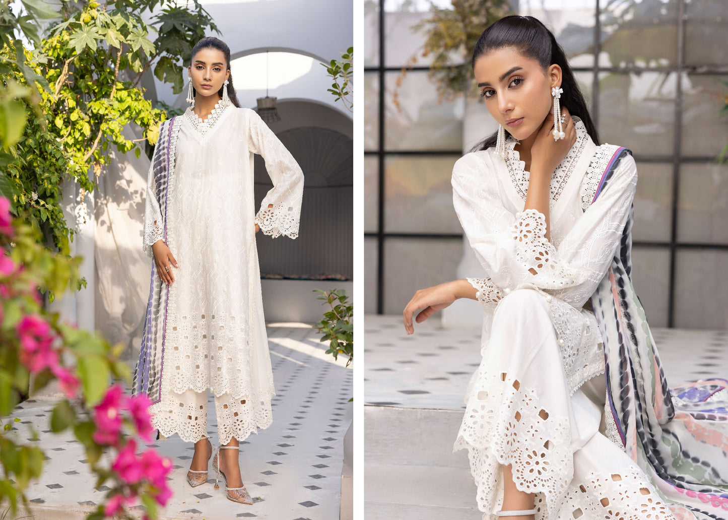 Embroidered Lawn Shirt