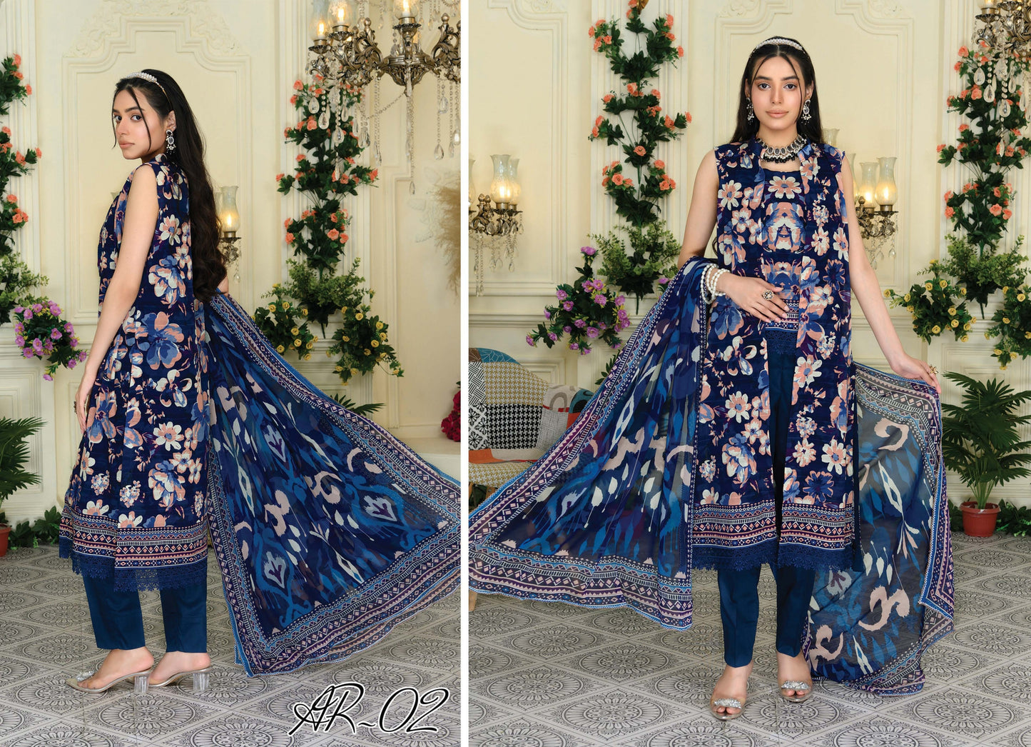 Digital Print Lawn