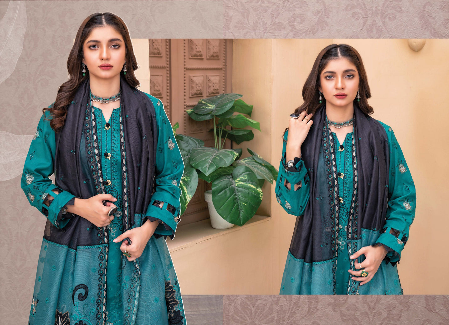 Fully Embroidered Lawn Shirt