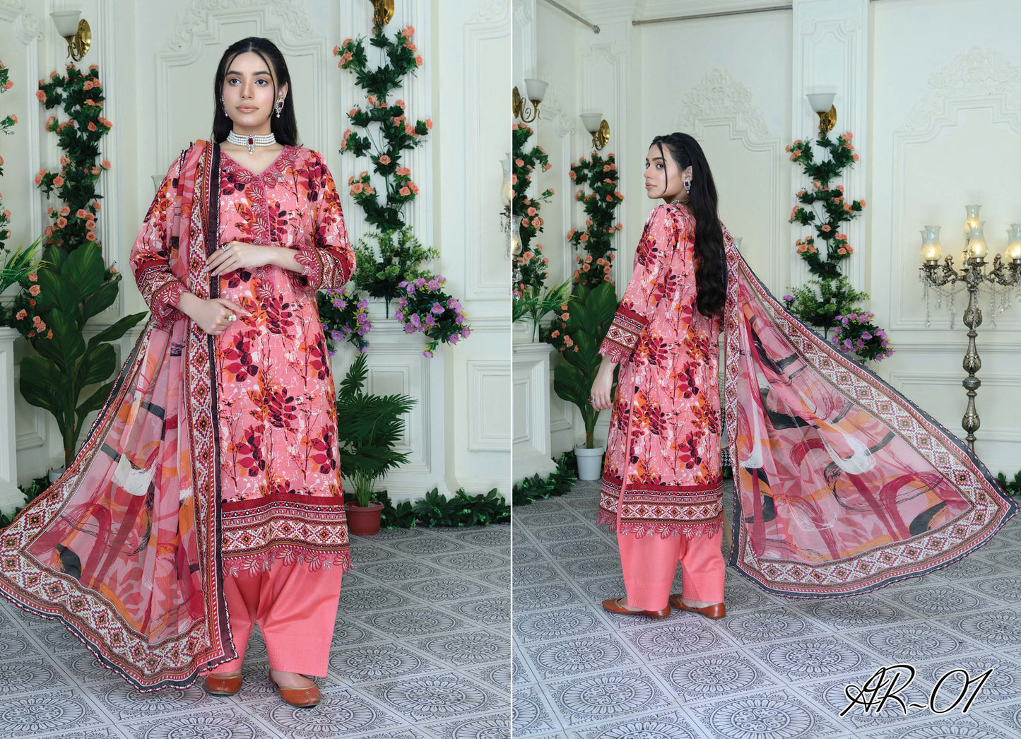 Digital Print Lawn