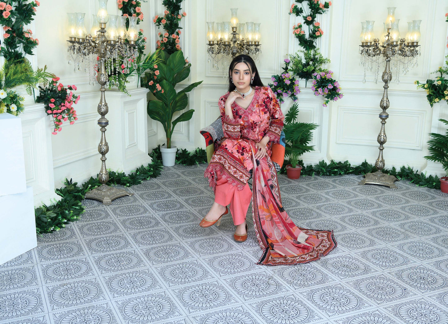 Digital Print Lawn