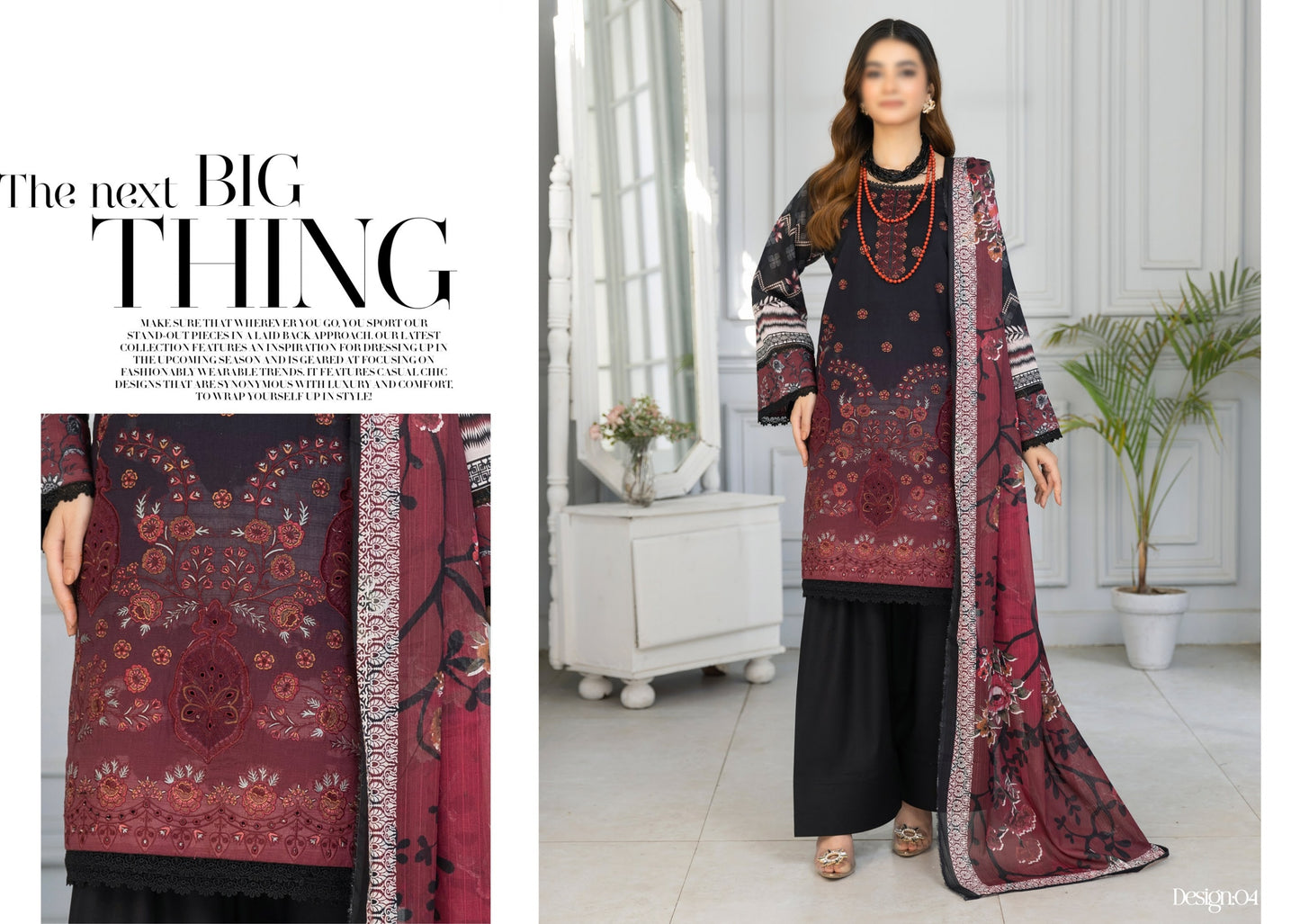 Print Fancy Dora Lawn