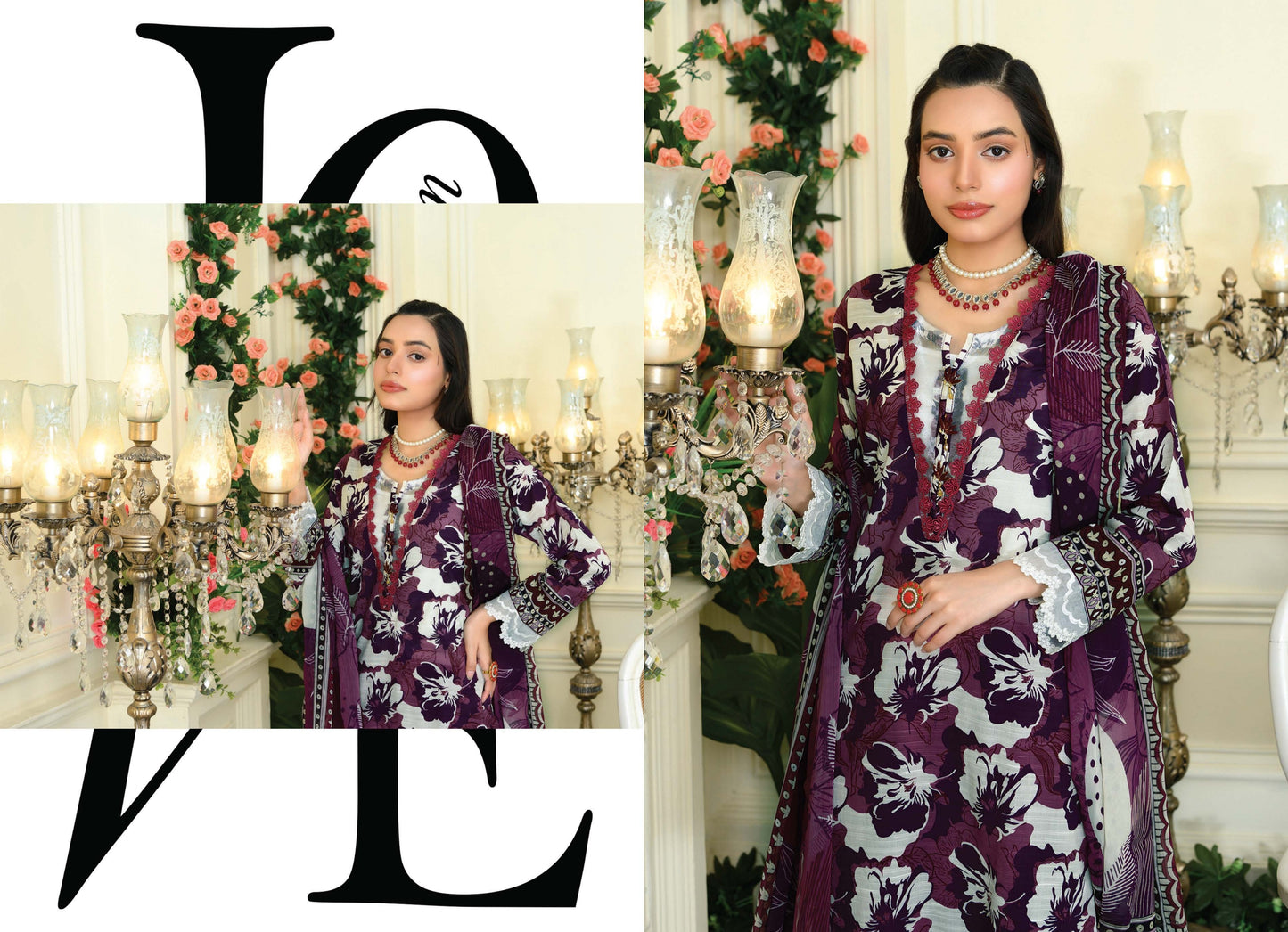 Digital Print Lawn