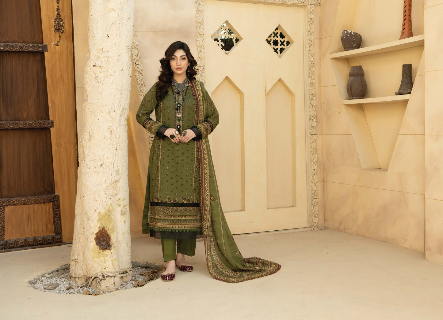 Digital Printed Lawn