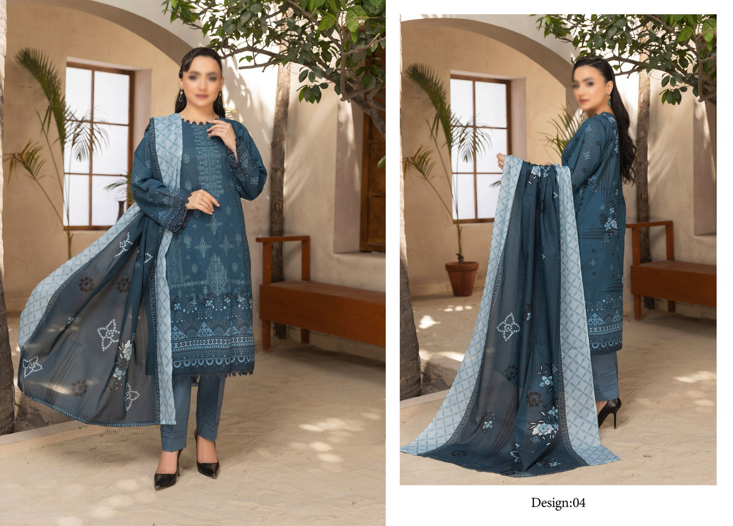 Digital Print Doriya Lawn
