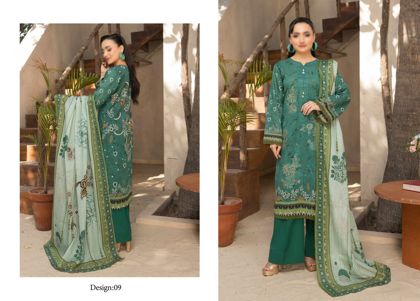 Digital Print Doriya Lawn