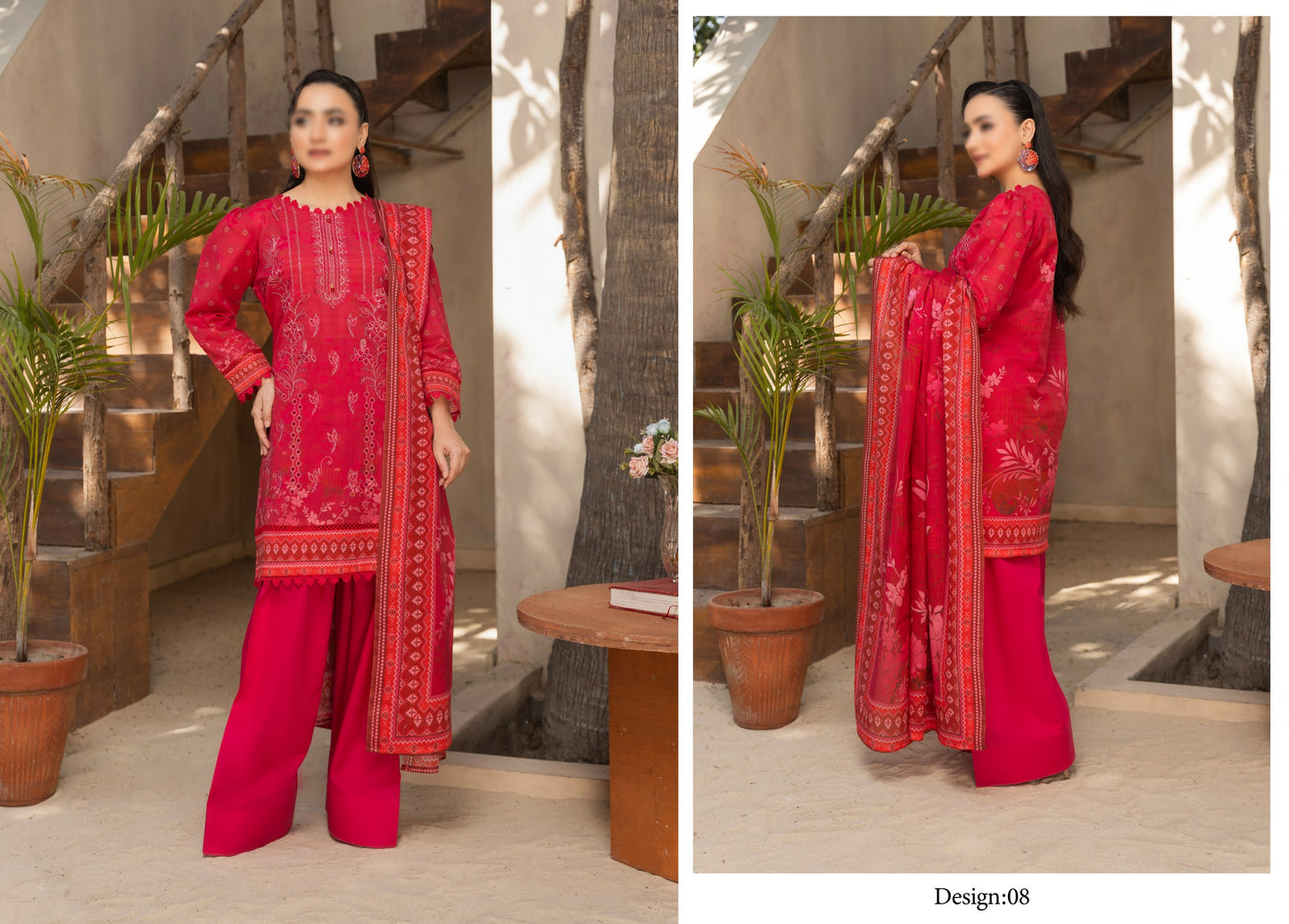 Digital Print Doriya Lawn
