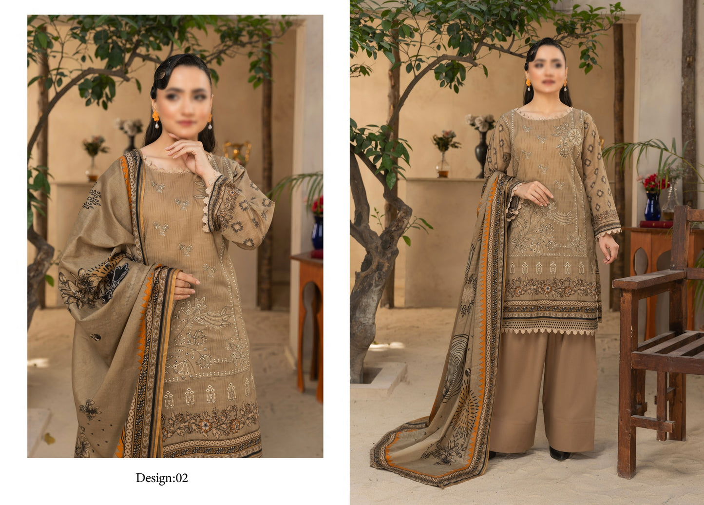 Digital Print Doriya Lawn