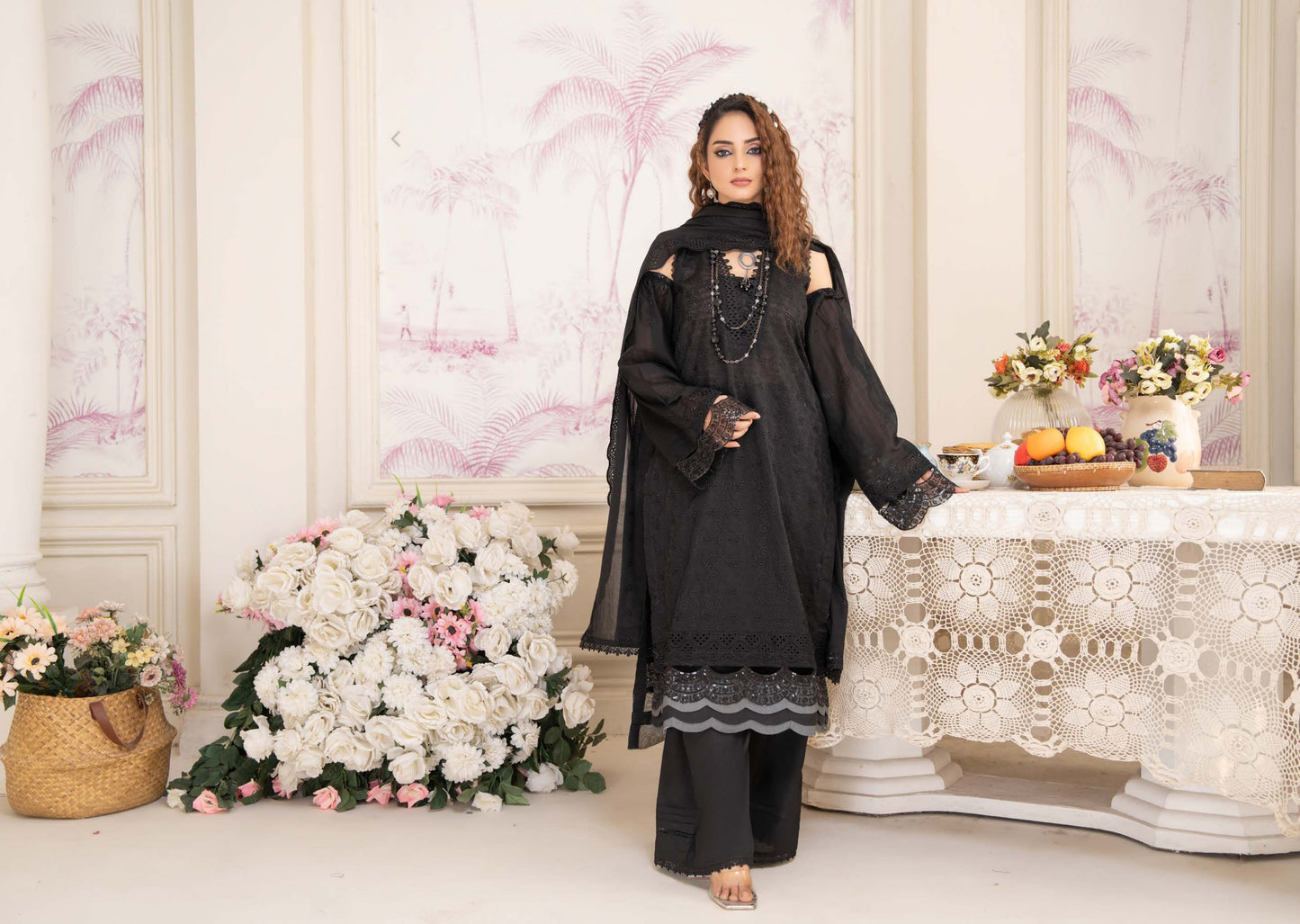 Premium Embroidered Lawn