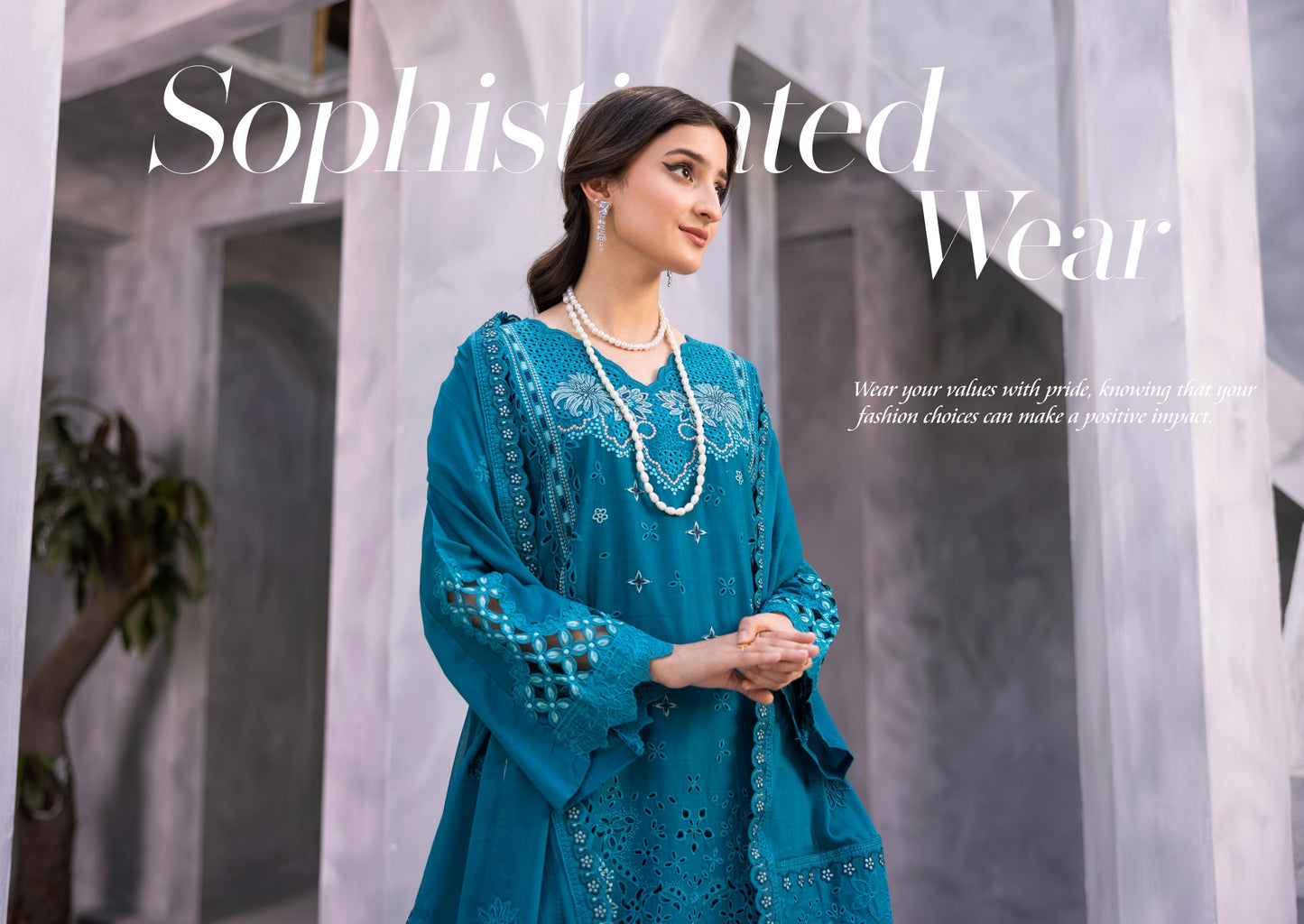 Embroidery Dyed Lawn