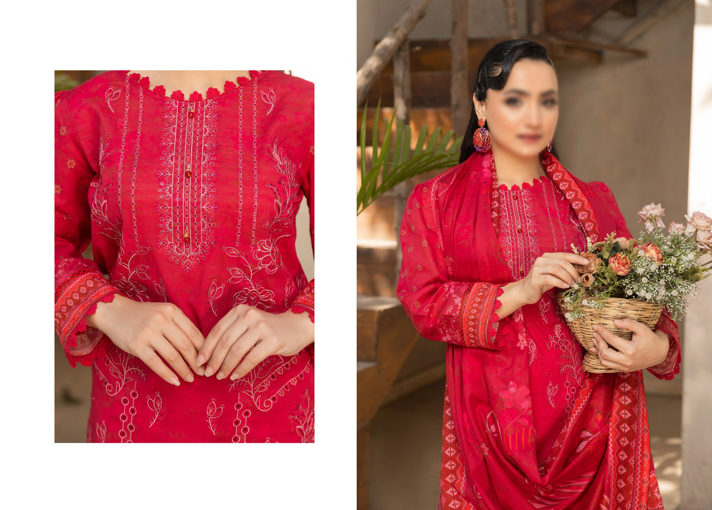 Digital Print Doriya Lawn