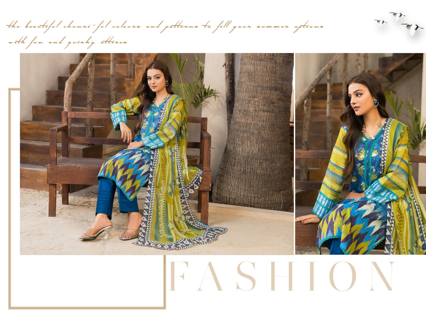 Digital Printed Lawn Shirt