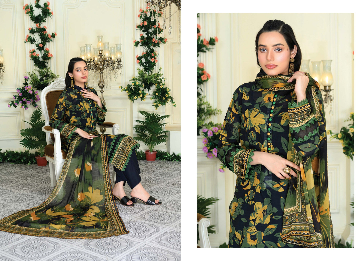 Digital Print Lawn