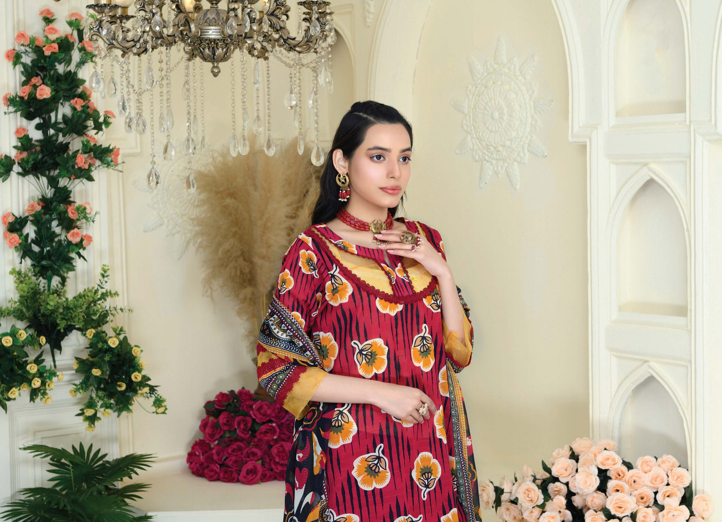 Digital Print Lawn