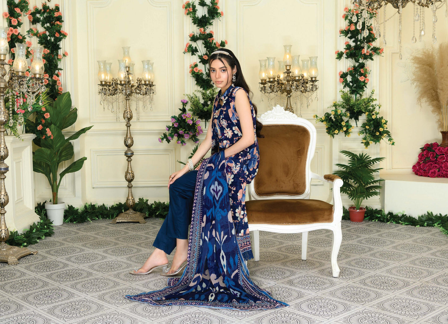 Digital Print Lawn