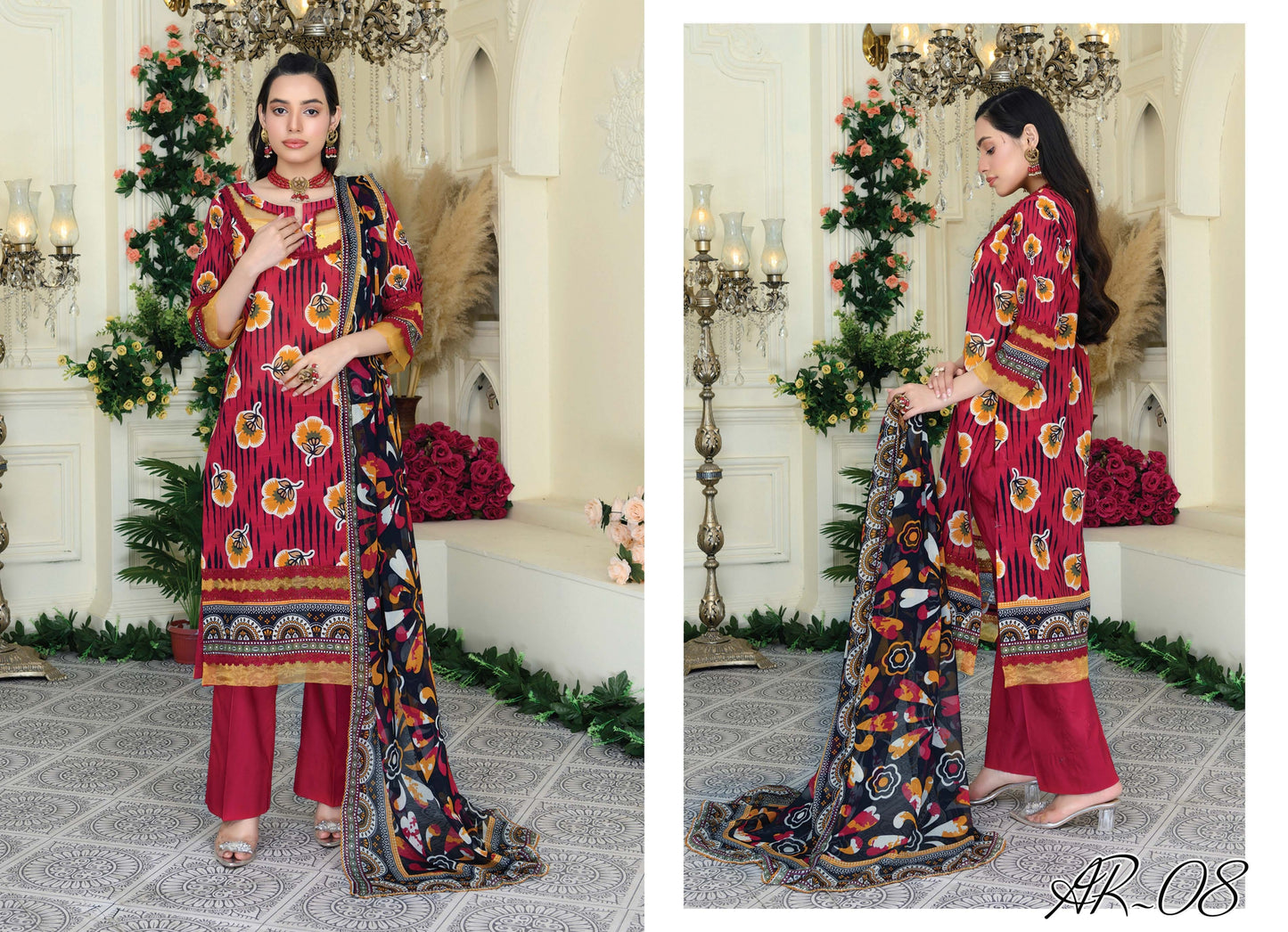 Digital Print Lawn