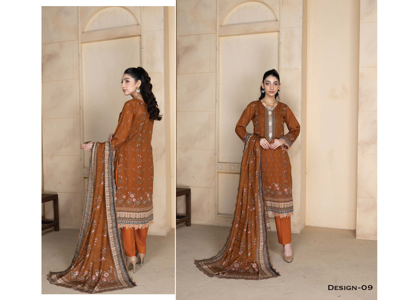 Digital Printed Lawn