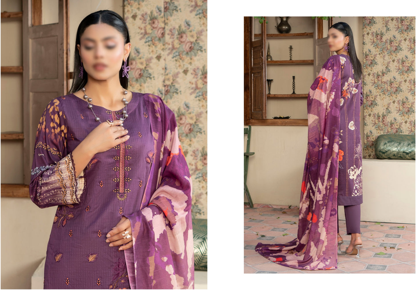 Digital Print Lawn