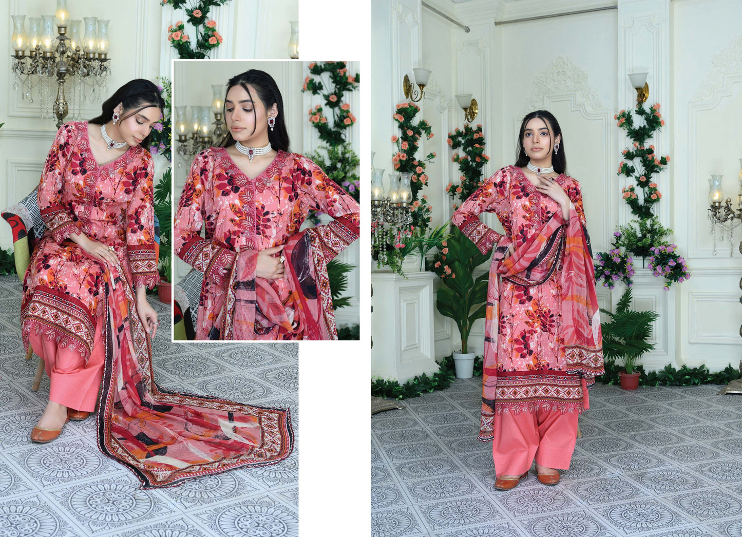 Digital Print Lawn
