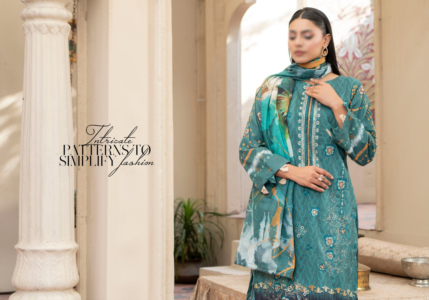 Digital Print Lawn