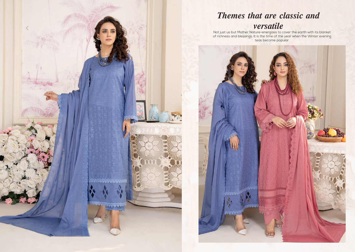 Premium Embroidered Lawn