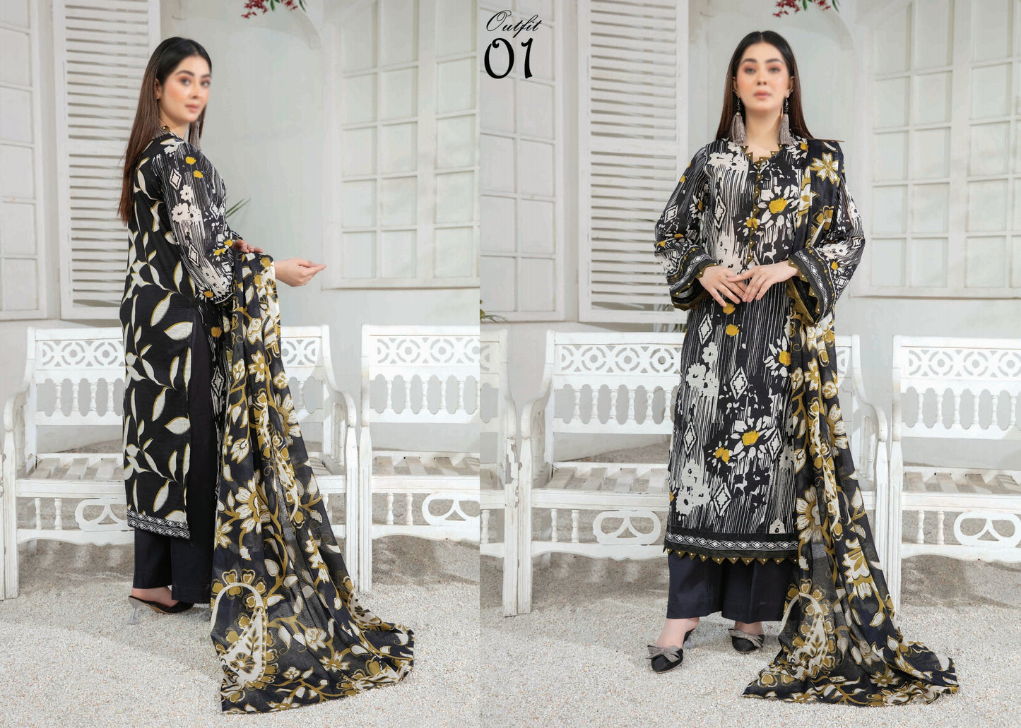 Digital Print Doora Lawn