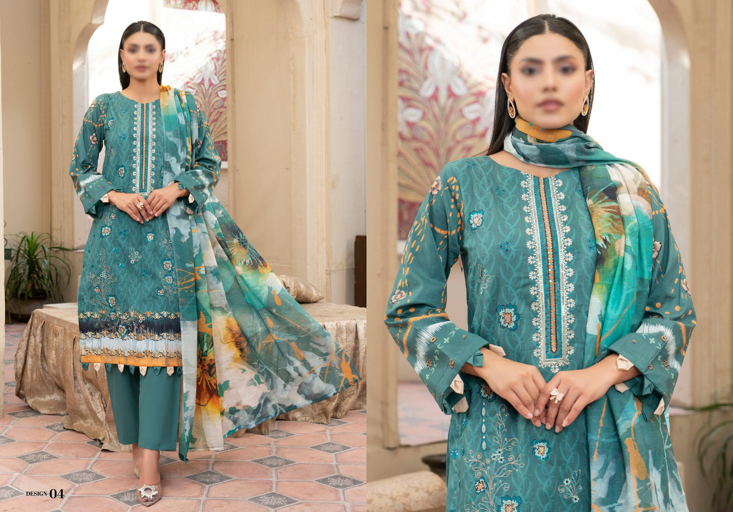 Digital Print Lawn