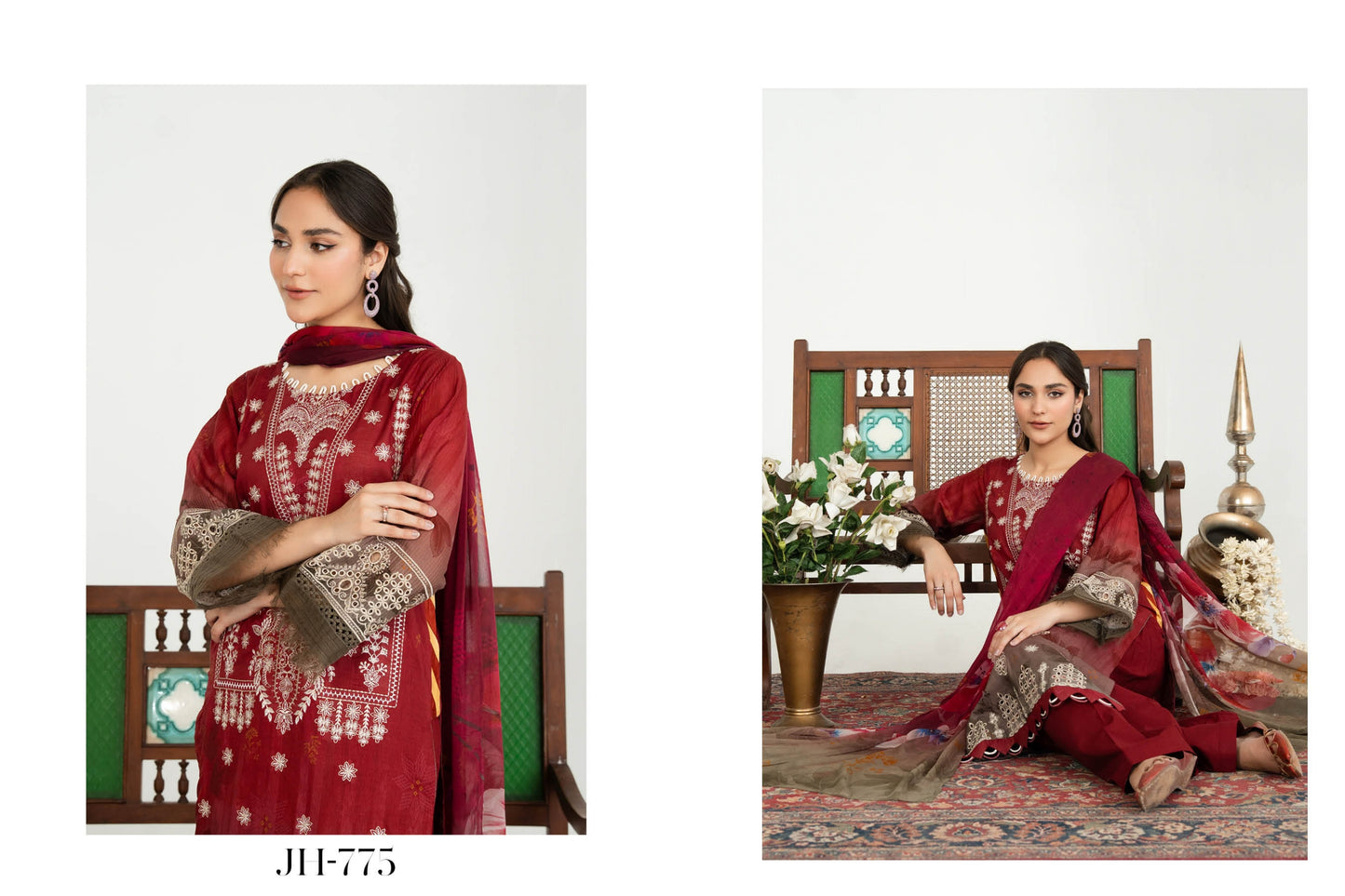 Printed Bana Dora Lawn