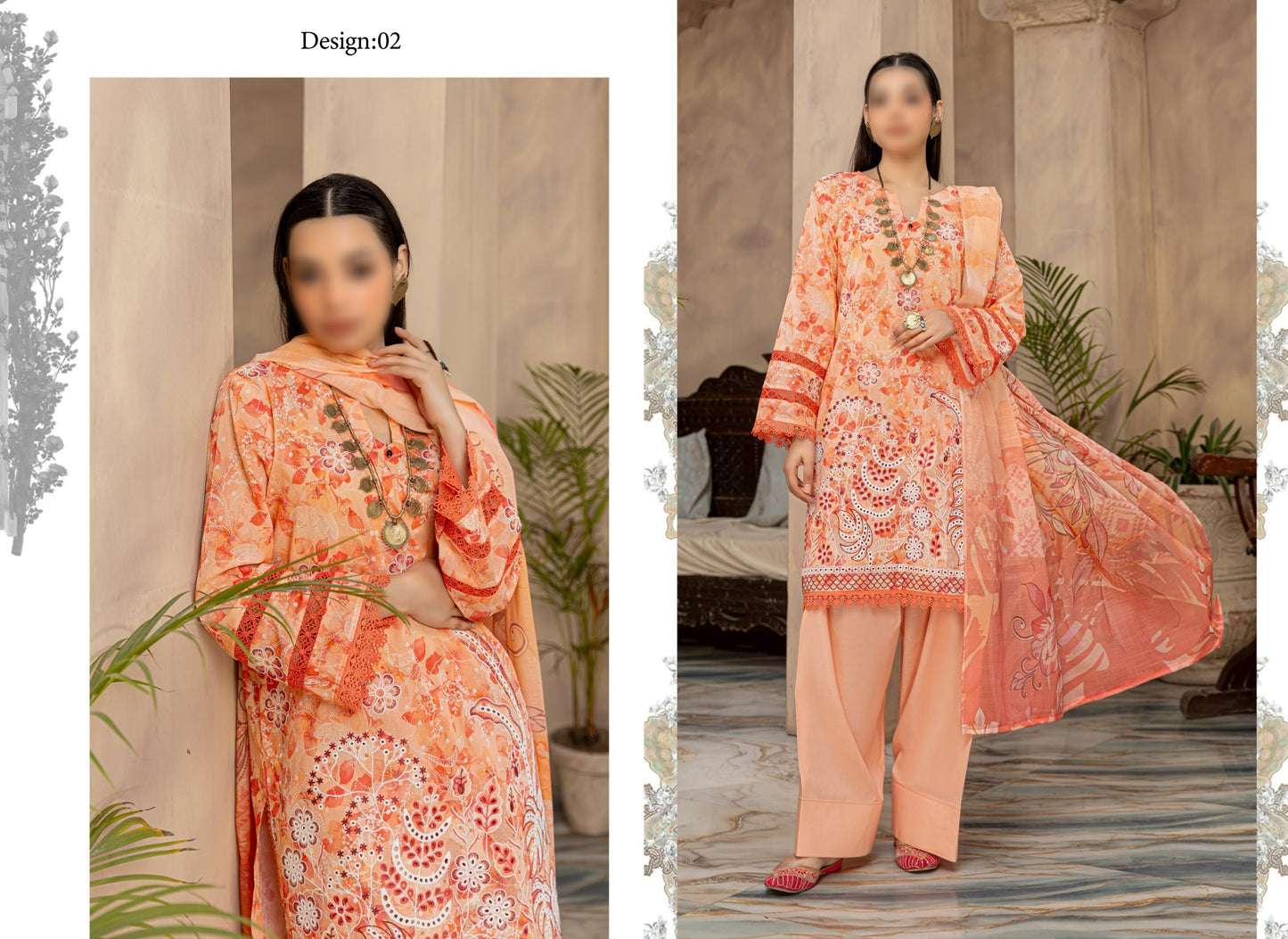 Digital Print Premium Lawn