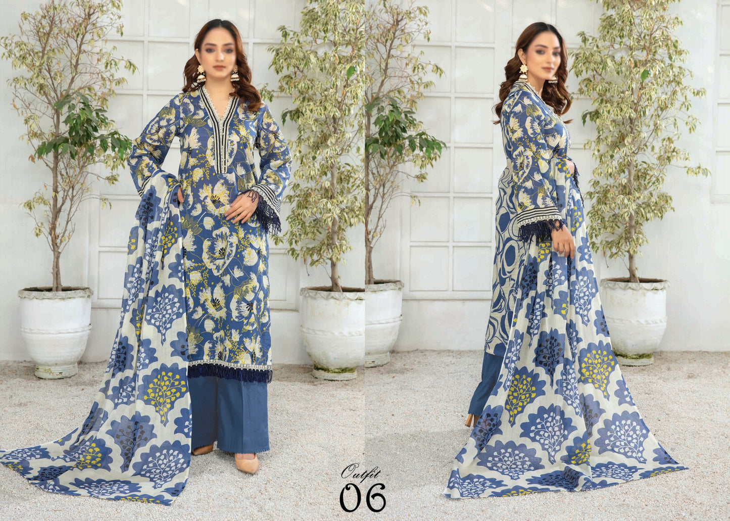 Digital Print Doora Lawn