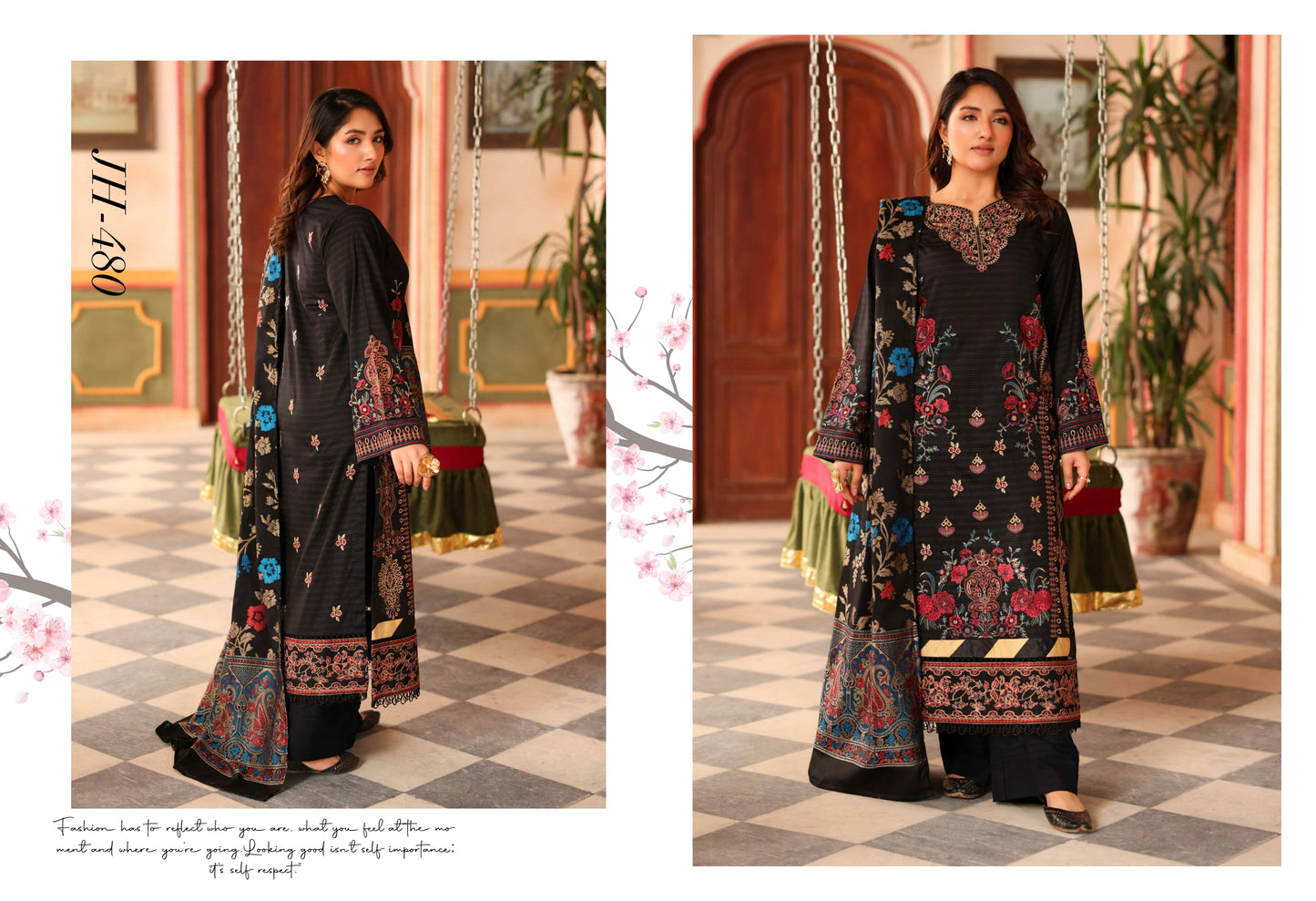 Embroidered 3Piece Lawn