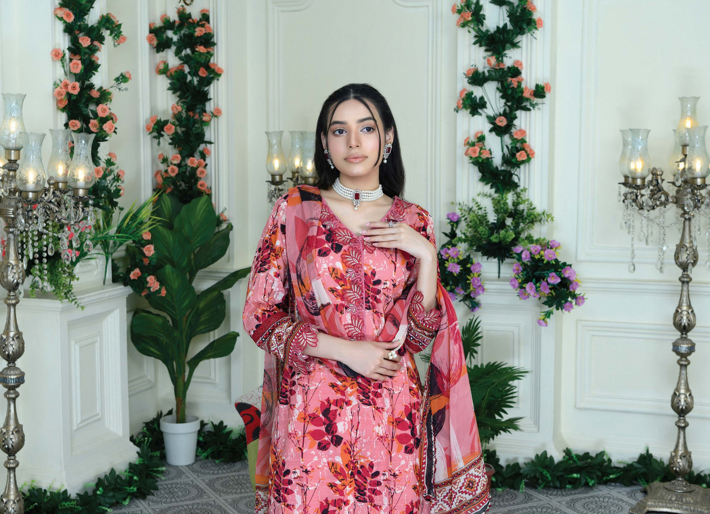 Digital Print Lawn