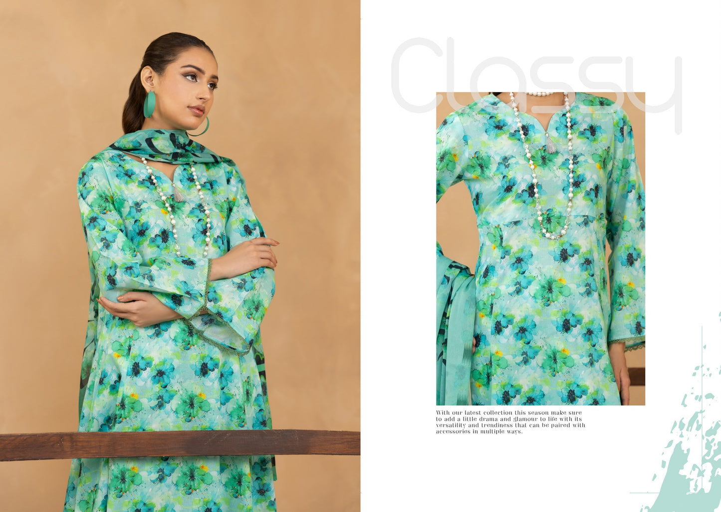 Luxury Print Lawan