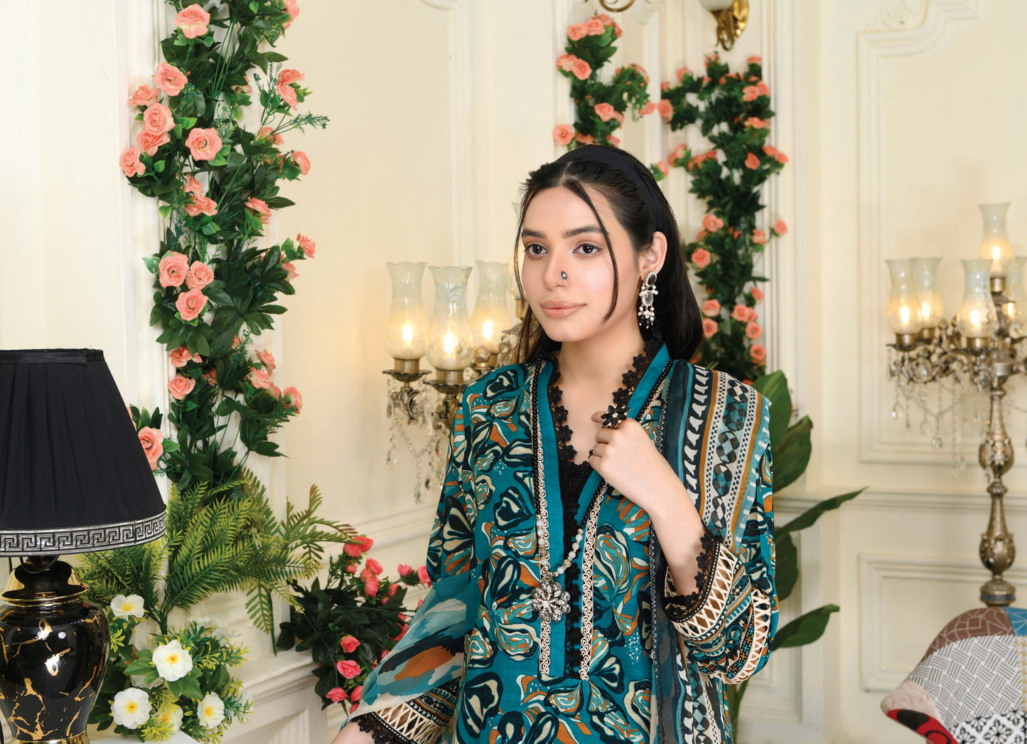 Digital Print Lawn