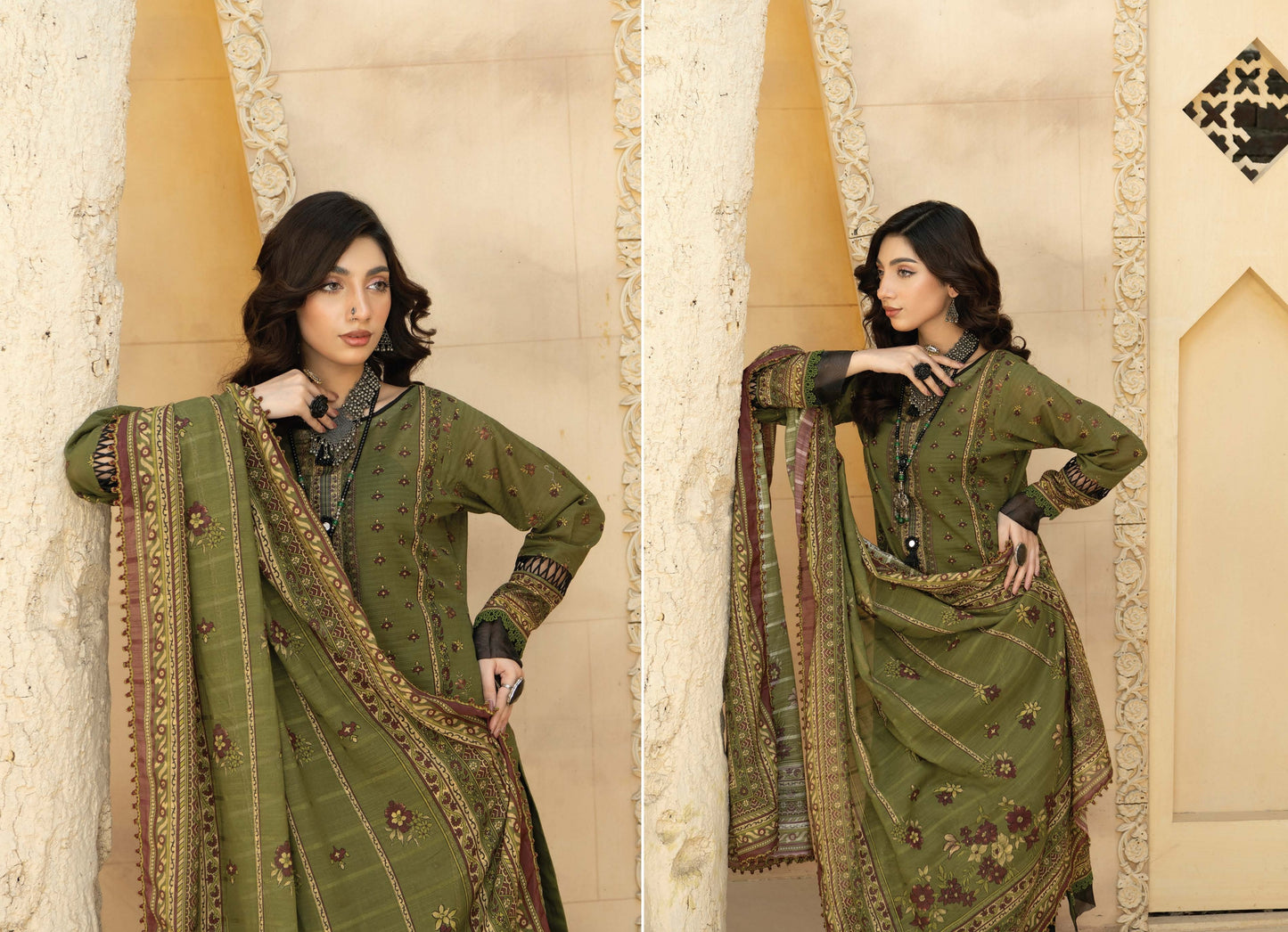 Digital Printed Lawn