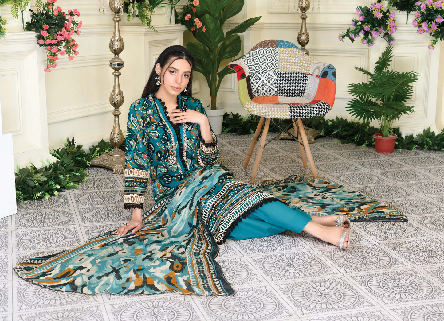 Digital Print Lawn
